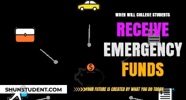 Emergency Funds for College Students: Timelines and Distribution Updates