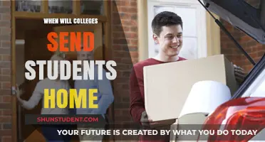 Colleges Sending Students Home: Timelines and Factors to Consider