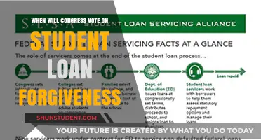 Congress' Upcoming Vote on Student Loan Forgiveness: What to Expect