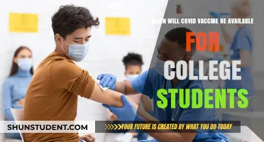 COVID-19 Vaccine Rollout: When Can College Students Expect Access?