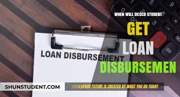 When Will DCCCD Students Receive Their Loan Disbursements?
