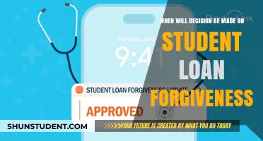 Student Loan Forgiveness Decision Timeline: What Borrowers Need to Know