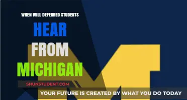When Will Deferred Michigan Applicants Receive Admissions Decisions?