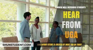When Will Deferred UGA Applicants Receive Admission Decisions?