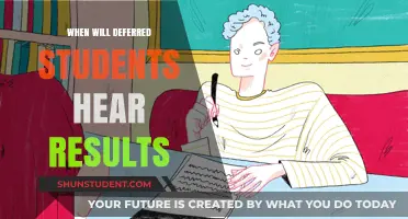 Deferred Admission Results Timeline: When to Expect Your College Decision