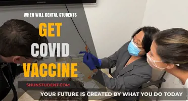 When Can Dental Students Expect COVID-19 Vaccination Access?
