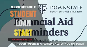 When Will Student Loan Disbursement Begin? A Timeline Guide