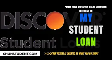 When Does Discover Begin Charging Interest on Student Loans?