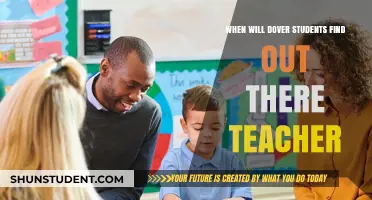 Dover Students Await Teacher Assignments: When Will They Find Out?