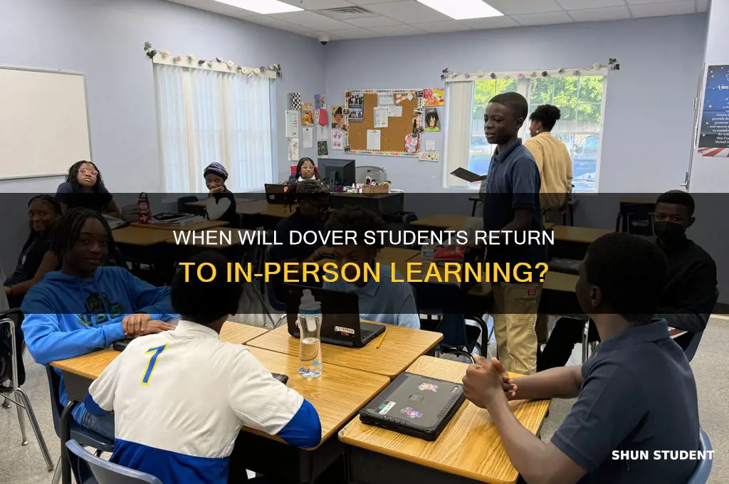 when will dover students