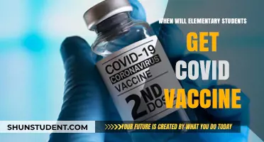 When Can Elementary Students Expect COVID-19 Vaccination Approval?