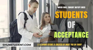 Emory Medical School Acceptance Notifications: Timeline and What to Expect