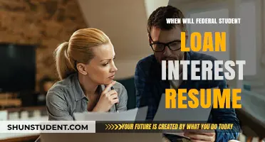 When Will Federal Student Loan Interest Resume? Key Dates Explained