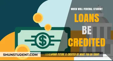 When Will Federal Student Loans Be Credited: A Borrower's Guide