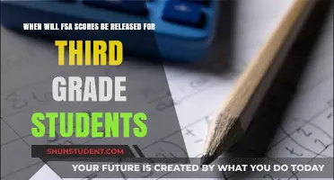 FSA Scores Release Date for Third Graders: What to Expect