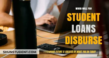 When Will FSU Student Loans Disburse: A Guide for Students