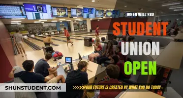 FSU Student Union Reopening: Anticipated Date and What to Expect