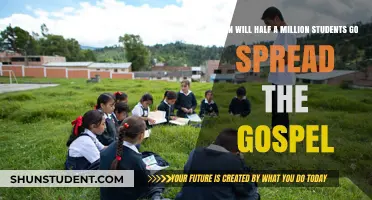 Empowering Half a Million Students to Spread the Gospel Globally