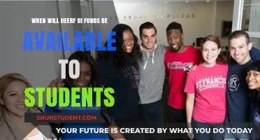 When Will HEERF III Funds Reach Students? Latest Updates