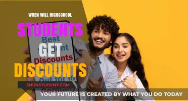 Unlocking Savings: When Can High School Students Expect Discounts?
