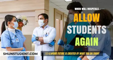 When Will Hospitals Reopen Doors to Student Clinical Rotations?