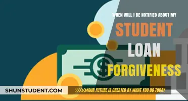 Student Loan Forgiveness Updates: When Will You Receive Notification?