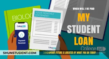 When Will I Receive My Student Loan Payment? A Guide