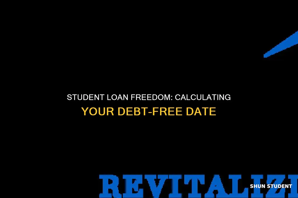 when will i finish paying my student loan calculator