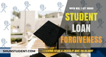 Student Loan Forgiveness: When Can You Expect $10,000 Relief?