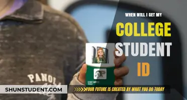 When Will I Receive My College Student ID? A Guide