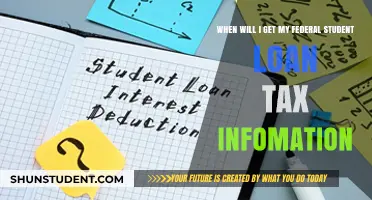 When to Expect Your Federal Student Loan Tax Information: A Guide