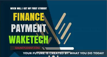 When Will Wake Tech Release My First Student Finance Payment?