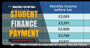 When Will Your First Student Finance Payment Arrive? A Guide
