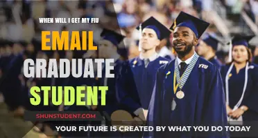 When Will FIU Graduate Students Receive Their Official University Email?