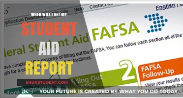 When Will My Student Aid Report Arrive? A Quick Guide