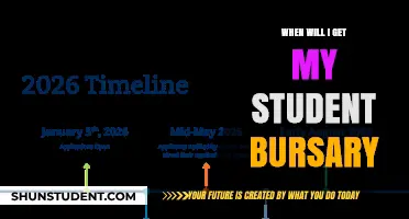 When Will My Student Bursary Arrive? A Guide to Timelines