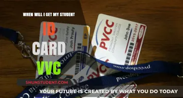 When Will I Receive My VVC Student ID Card?