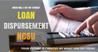 When to Expect Your NC State Student Loan Disbursement: A Guide