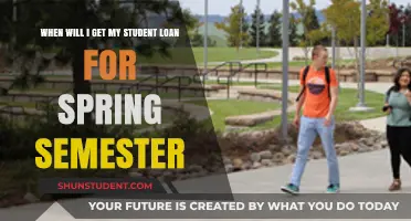 When to Expect Your Spring Semester Student Loan Disbursement
