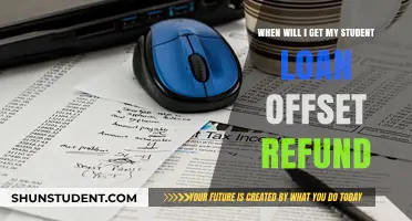 When Will My Student Loan Offset Refund Arrive? Explained