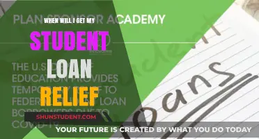 When Will Student Loan Relief Arrive? A Borrower's Guide