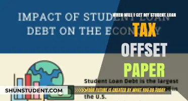 Understanding Student Loan Tax Offset: When to Expect Your Paper Notice