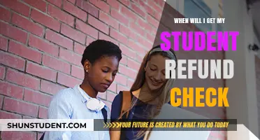 When Will Your Student Refund Check Arrive? A Guide