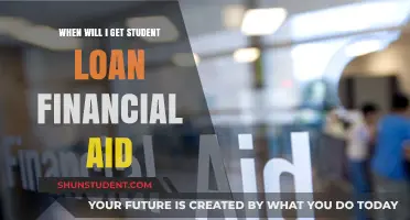 When Will I Get Student Loan Financial Aid: A Comprehensive Guide