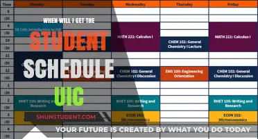 UIC Student Schedule Release Date: When to Expect Your Timetable