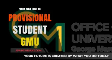 Transitioning from Provisional to Full Student Status at George Mason University