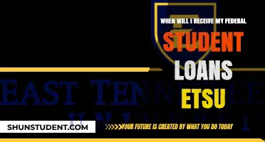 ETSU Federal Student Loans: When to Expect Your Financial Aid Disbursement