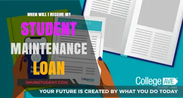 When Will My Student Maintenance Loan Arrive? A Guide to Payment Dates