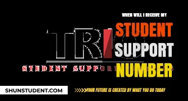 When Will My Student Support Number Arrive? A Quick Guide