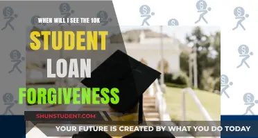 Student Loan Forgiveness Update: When Will $10K Relief Arrive?